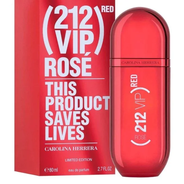 212 VIP Rose Red Carolina Herrera